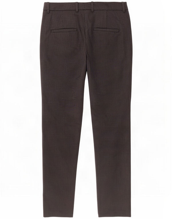 Zara Женские прямые брюки чинос EU 40 Medium W30 L28 Серая клетка