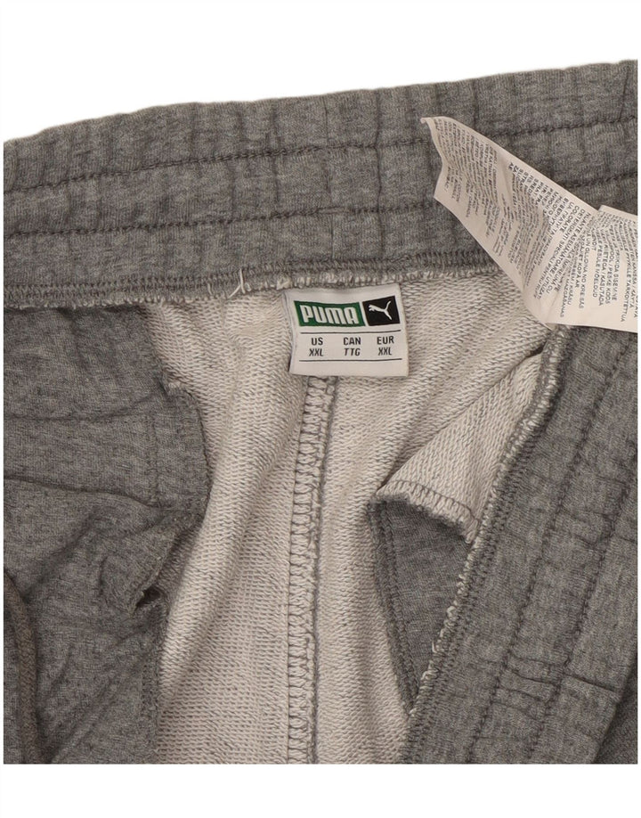 Мужские спортивные брюки PUMA Joggers 2XL Серый хлопок