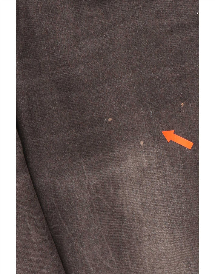 Мужские узкие джинсы Superdry Corporal W34 L32, серый хлопок