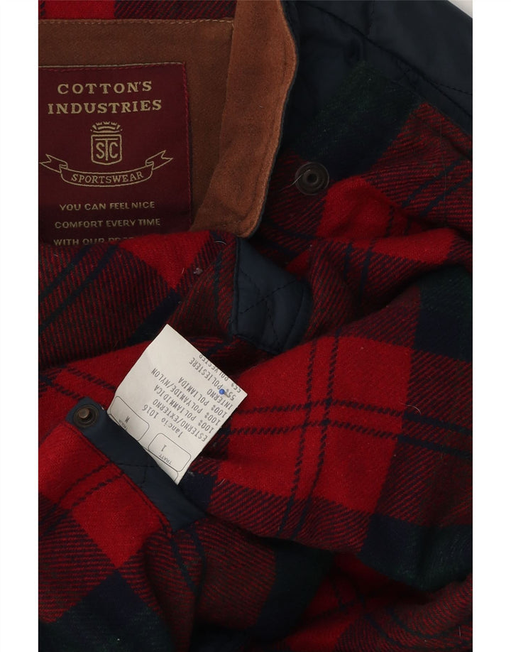 Мужской стеганый жилет Cotton's Industries UK 38, средний темно-синий, полиамид