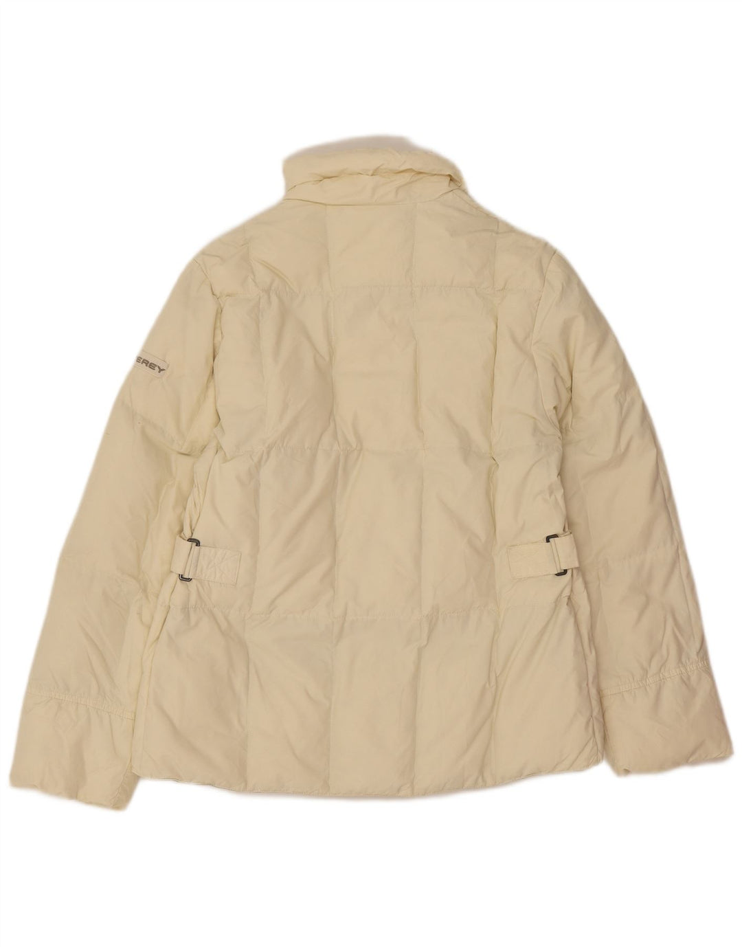 PEUTEREY Женская стеганая куртка IT 44 Medium Off White Полиамид