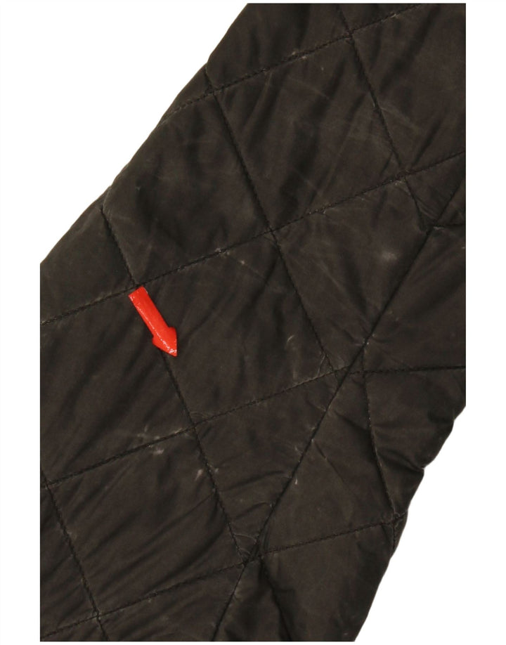 Стеганая куртка Barbour для мальчиков 12-13 лет XL, хаки, полиамид