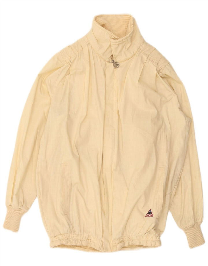 Мужская куртка-бомбер AUSTRALIAN L'ALPINA UK 42 XL Off White