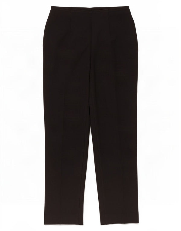 Женские повседневные брюки Marks & Spencer St. Michael UK 8, маленькие W26 L28, черные