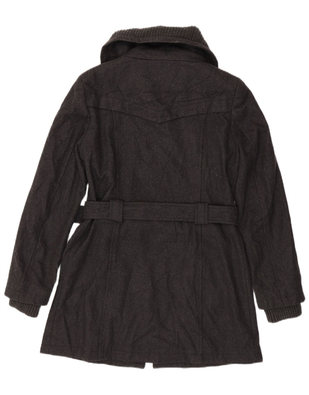 Женское пальто Zara UK 16, большое серое