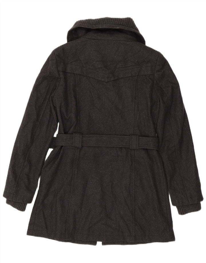 Женское пальто Zara UK 16, большое серое