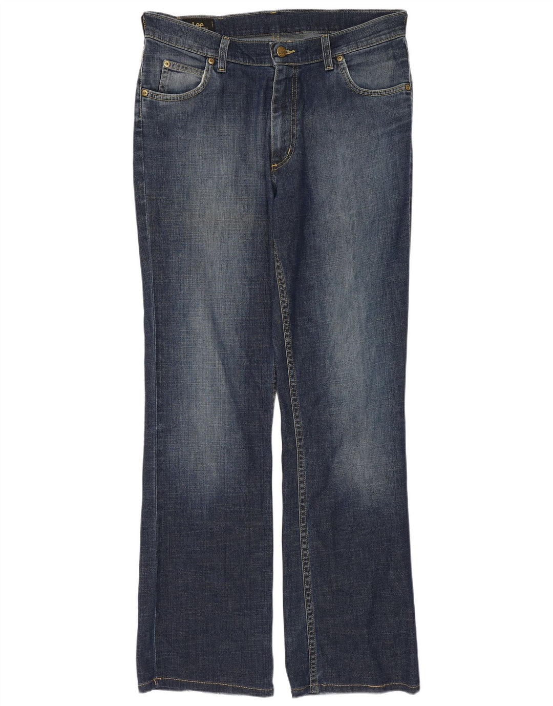 Мужские прямые джинсы LEE REED W34 L31 темно-синие, хлопок