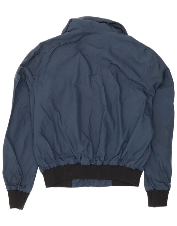 Мужская дождевик Refrigiwear UK 36, маленькая, темно-синяя, полиамид с цветными блоками