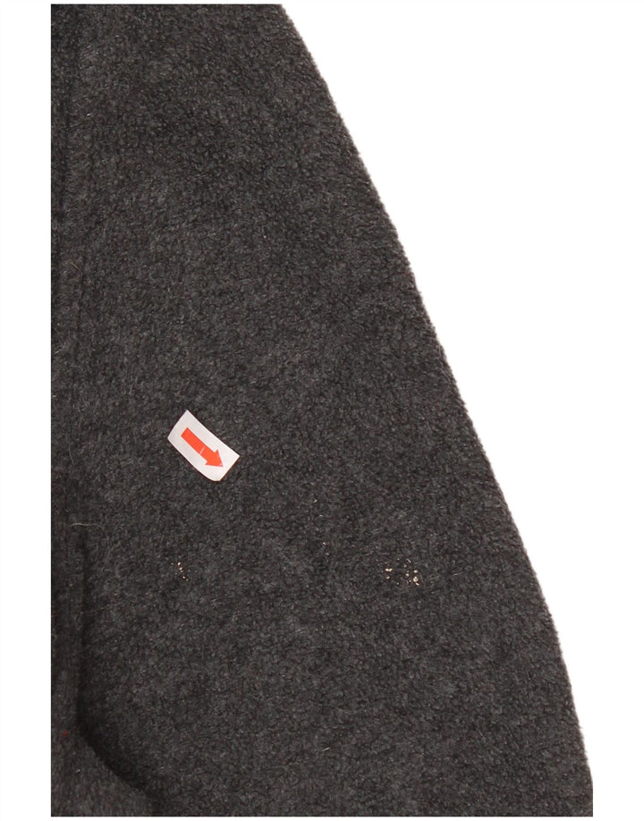 Мужская флисовая куртка Columbia UK 42 XL, серый полиэстер