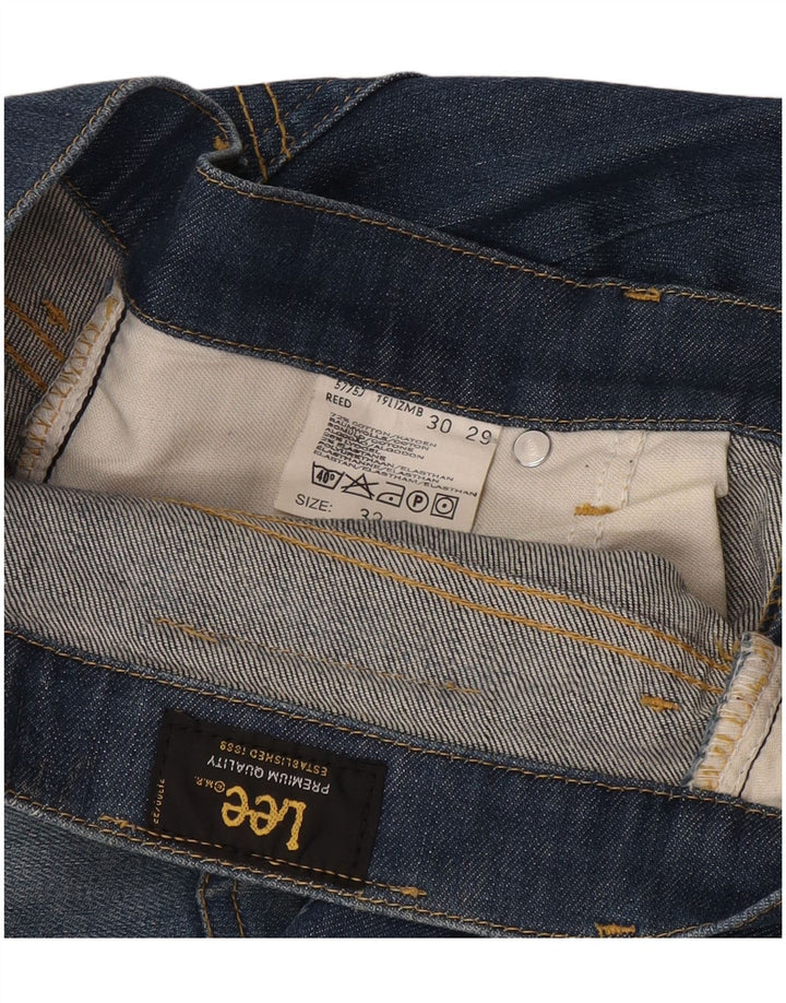 Мужские джинсы Lee REED Bootcut W32 L34 синие, хлопок