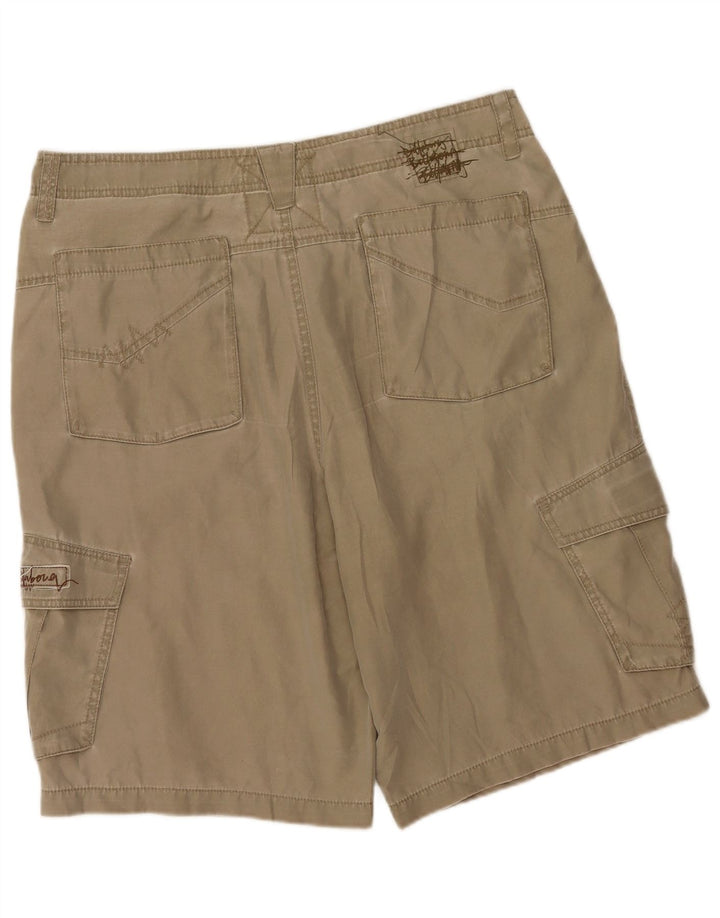 Мужские шорты карго Billabong W34, большой цвет, полиэстер цвета хаки