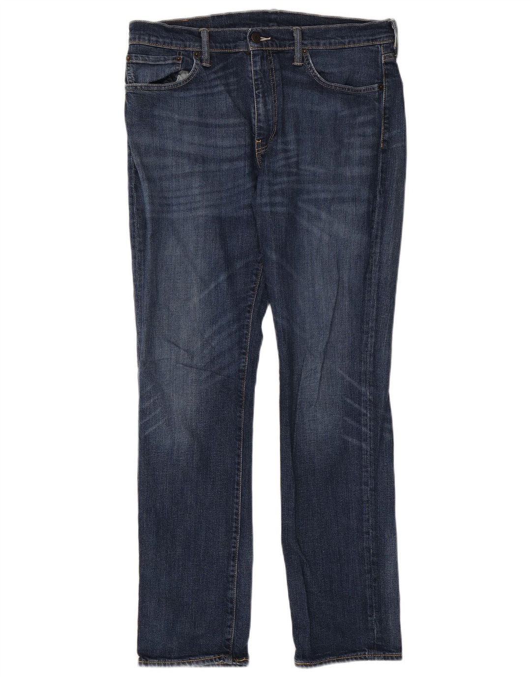 Мужские джинсы Levi's 511 Slim W36 L32 Темно-синие, хлопок