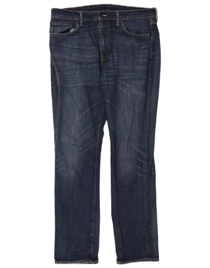 Мужские джинсы Levi's 511 Slim W36 L32 Темно-синие, хлопок