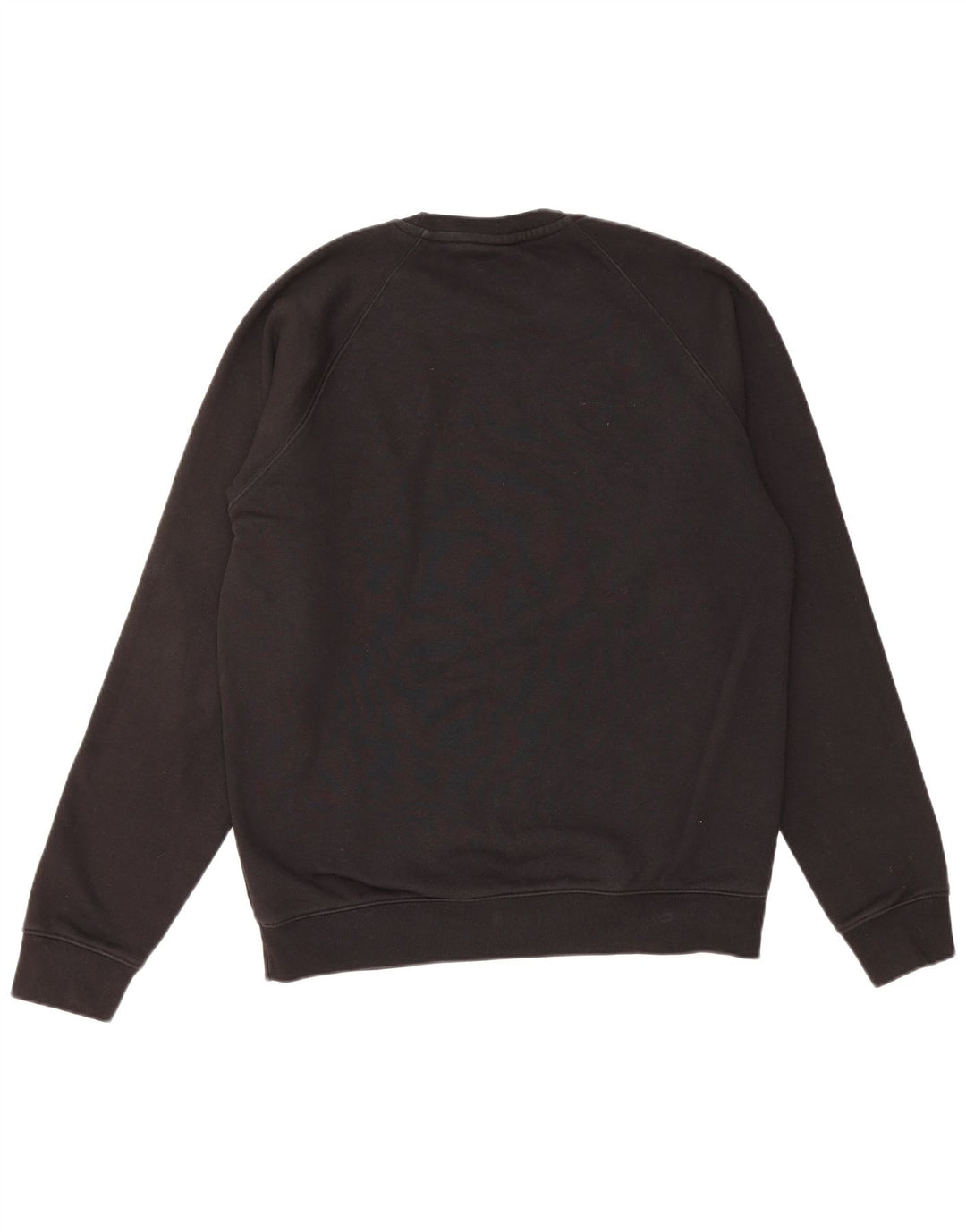 ADIDAS Mens Sweatshirt Jumper Medium Black Cotton