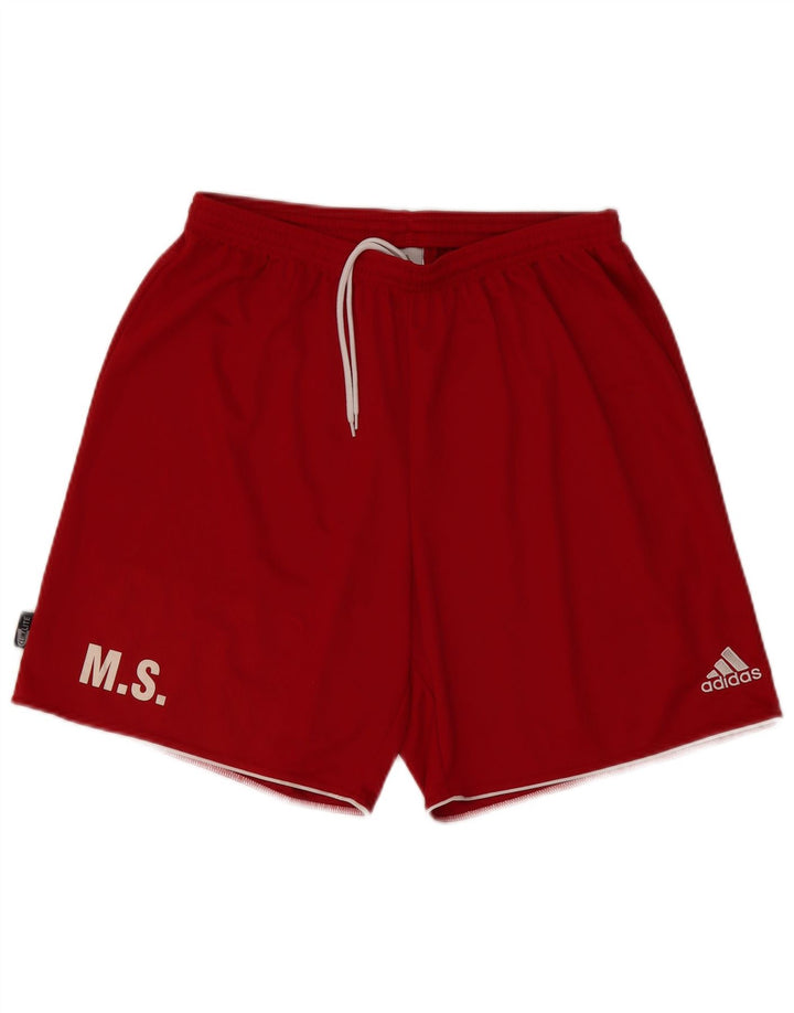 Мужские спортивные шорты Adidas XL, красный полиэстер