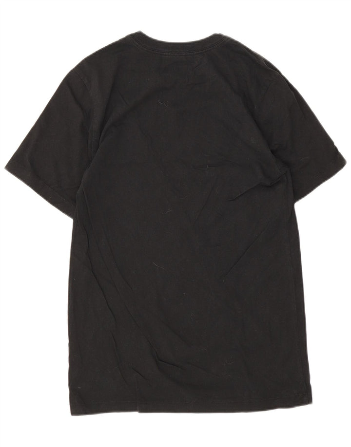 Мужская футболка стандартного кроя Jordan с рисунком, маленький черный