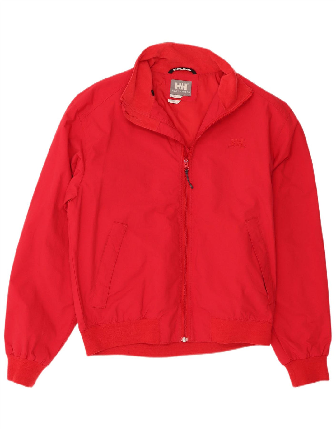Мужская куртка-бомбер Helly Hansen UK 38, средний красный нейлон
