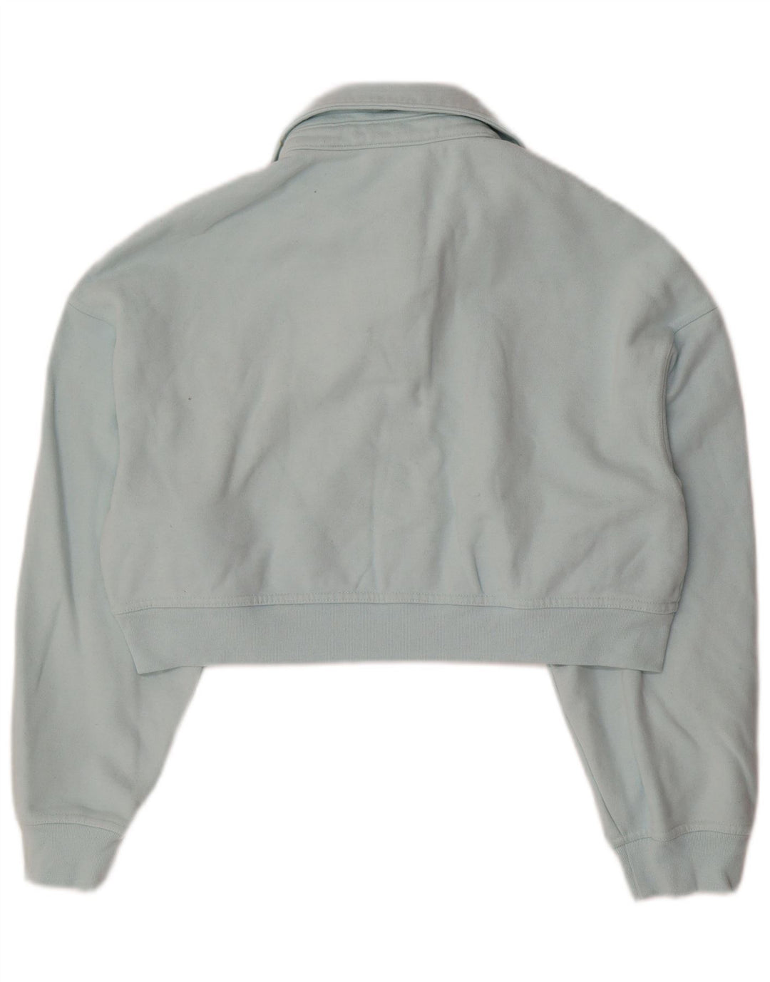 Женский укороченный свитер с воротником-поло оверсайз LEVI'S UK 6 XS Синий