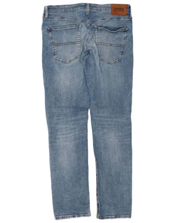 Мужские джинсы Tommy Hilfiger Scanton Slim W34 L32 синие