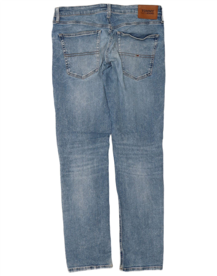 Мужские джинсы Tommy Hilfiger Scanton Slim W34 L32 синие