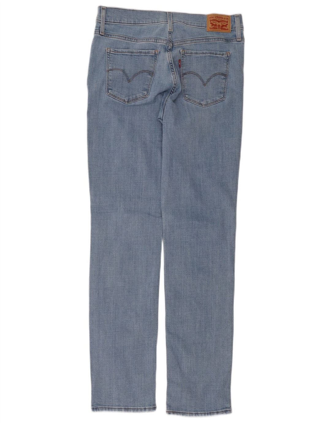 Женские прямые джинсы Levi's 314 W28 L32, синий хлопок