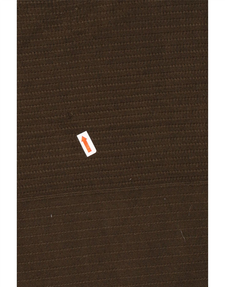 Мужской свитер Liu Jo с круглым вырезом 2XL, хаки, вискоза