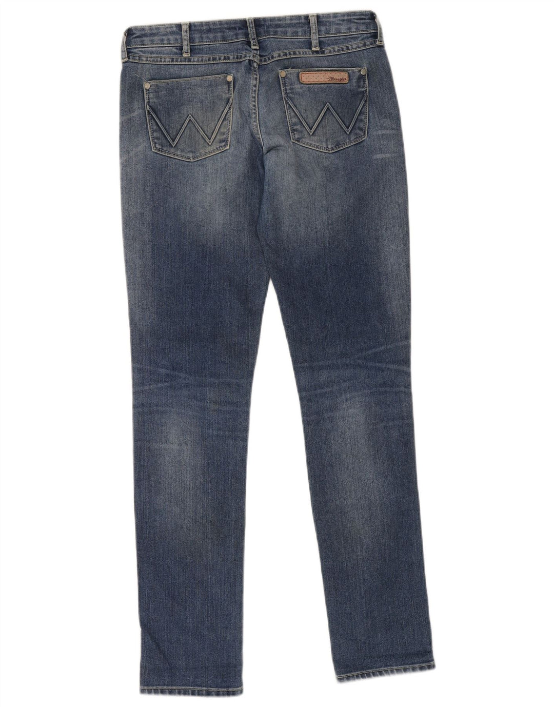 Женские джинсы Wrangler Molly Slim W29 L32, синий хлопок