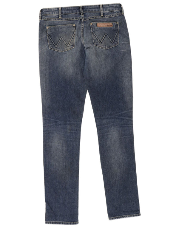 Женские джинсы Wrangler Molly Slim W29 L32, синий хлопок