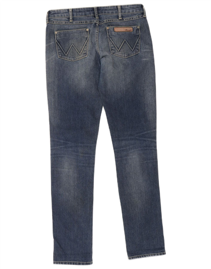 Женские джинсы Wrangler Molly Slim W29 L32, синий хлопок