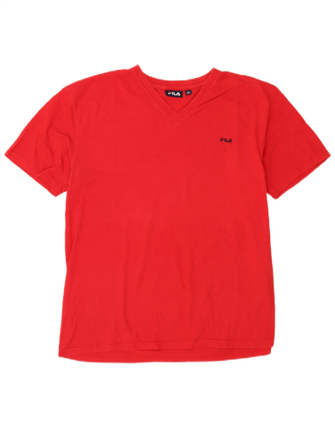 Fila Мужская футболка Top 2XL Красный