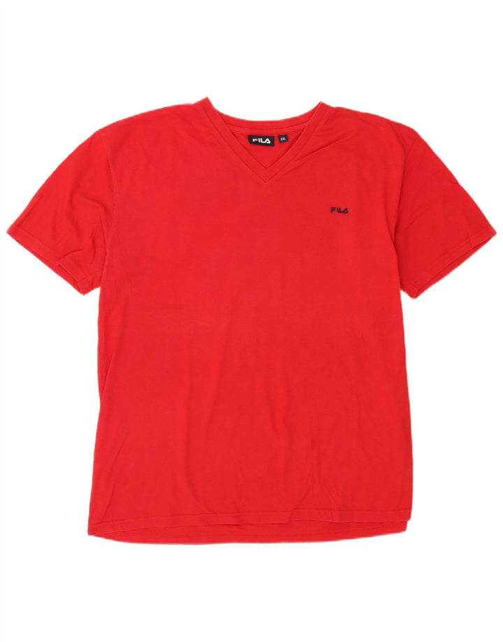 Fila Мужская футболка Top 2XL Красный