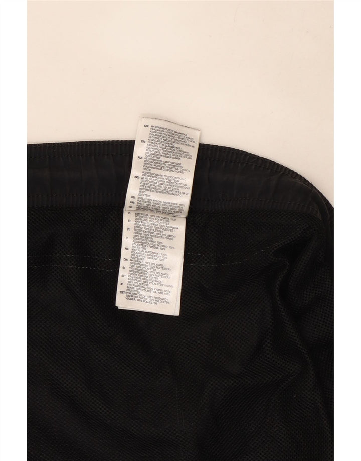 Мужские спортивные шорты Adidas 2XL, черный полиэстер