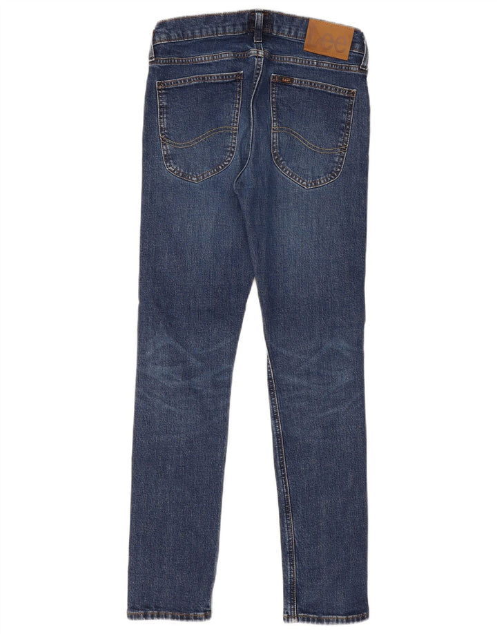 Женские джинсы скинни LEE W28 L29 синие