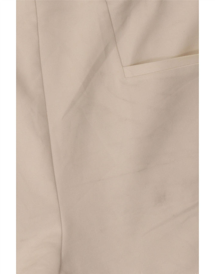 Женские повседневные шорты Zara Medium W28, белые