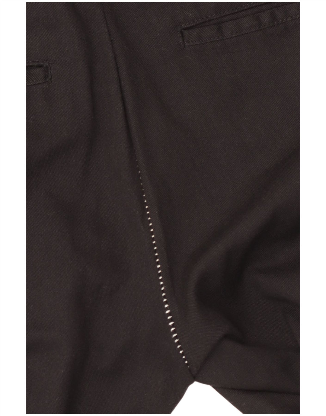 Мужские брюки-чиносы Dickies Slim Fit W36 L32, черный полиэстер