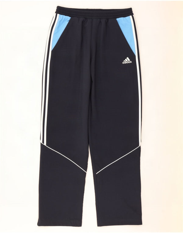 Мужские спортивные брюки Adidas UK 40/42, средние, темно-синие, цветные блоки