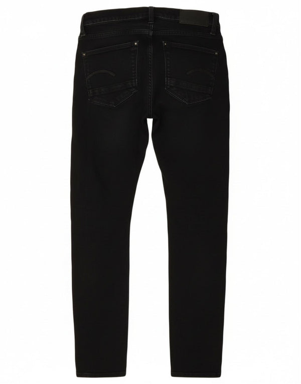 Джинсы скинни G-Star Revend W30 L32 черные