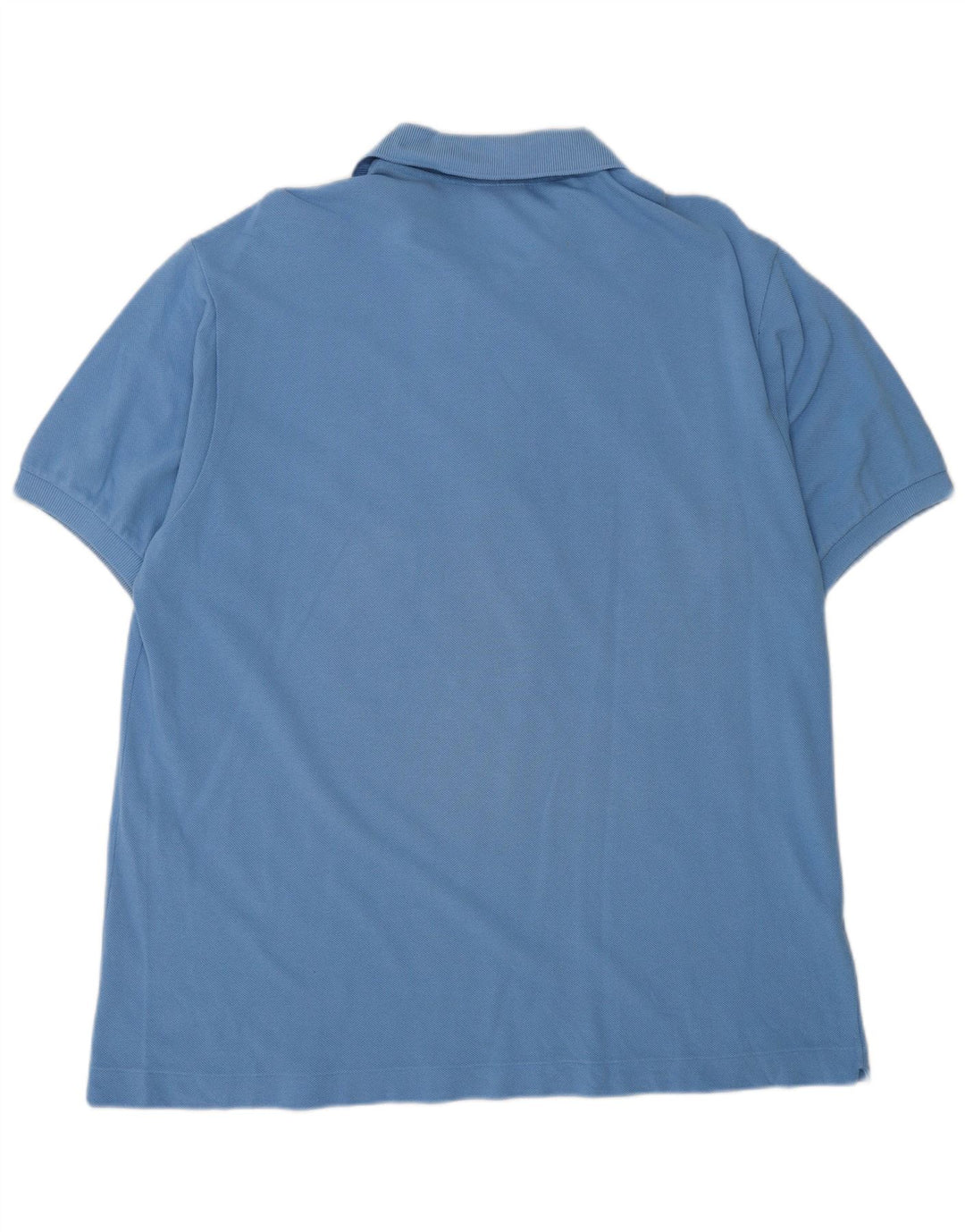 Мужская рубашка-поло LACOSTE, размер 6 XL, синяя, хлопок