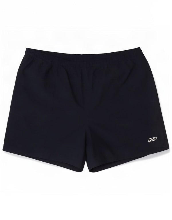 Женские спортивные шорты Reebok UK 18 XL, темно-синий полиэстер