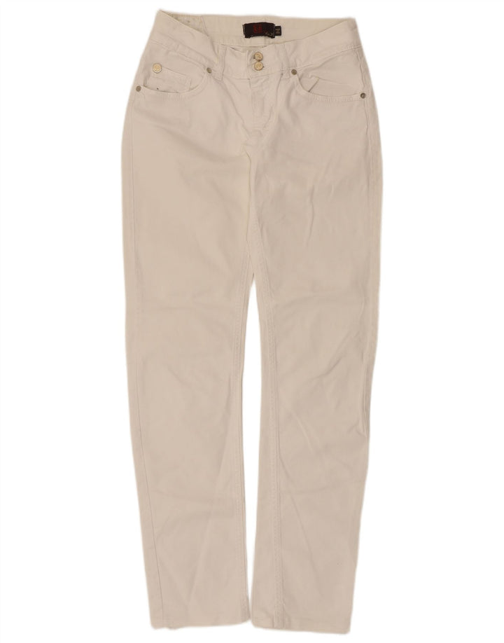 Женские узкие джинсы Liu Jo W29 L30 белые