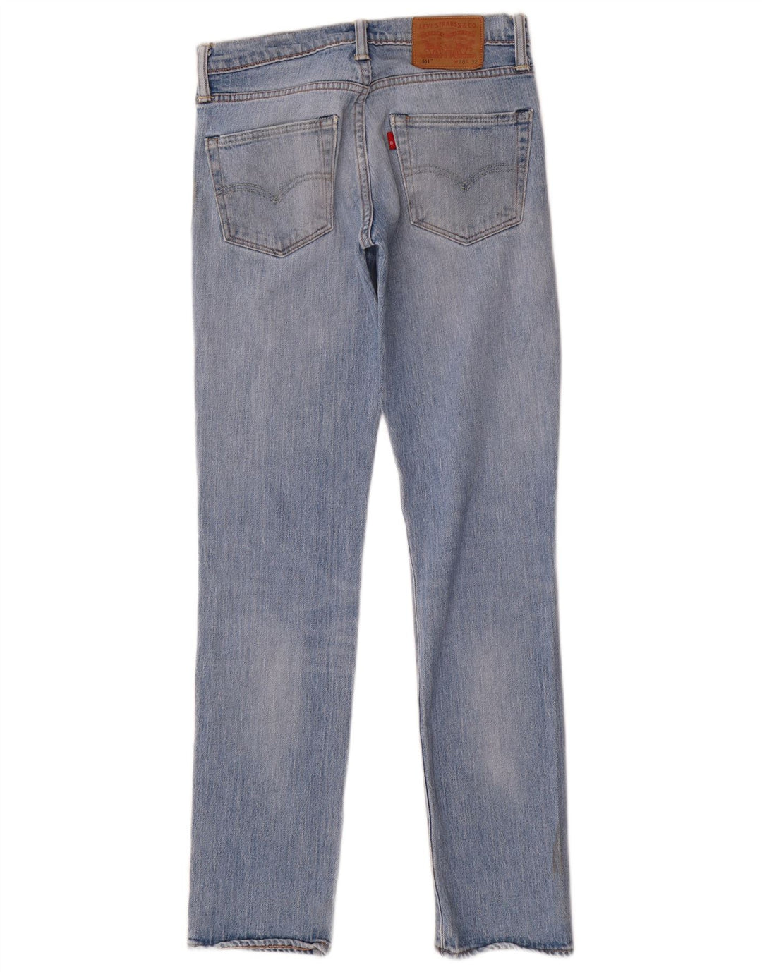 Мужские джинсы LEVI'S 511 Slim W28 L32 Синие, хлопок