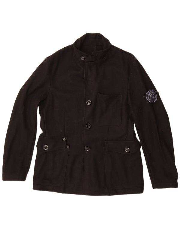 Мужская куртка VINTAGE Utility UK 40, большая черная