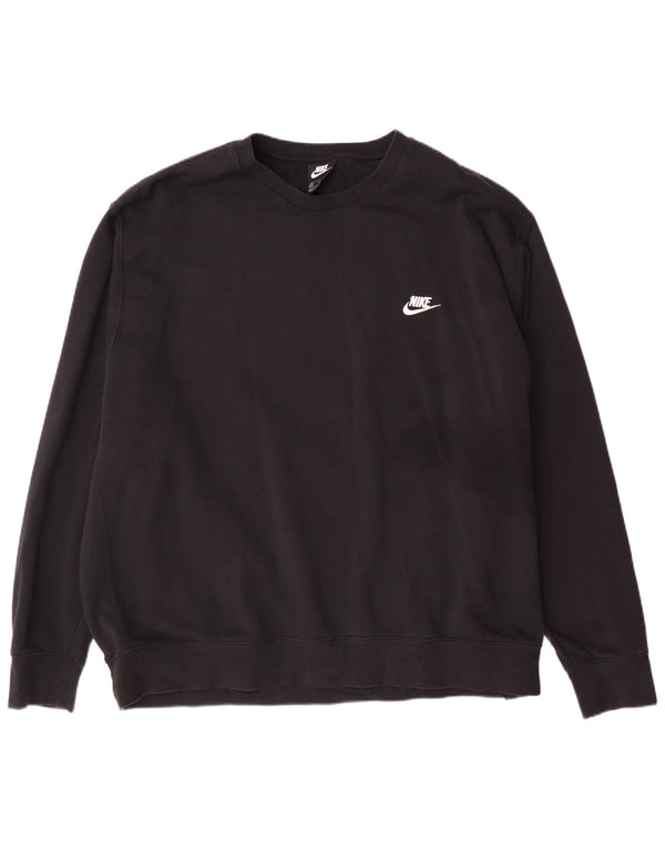 Мужской свитер Nike Jumper 3XL, черный хлопок
