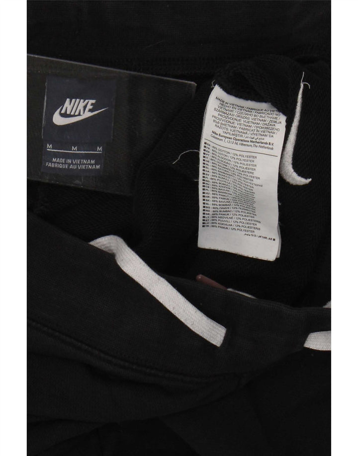 Женские спортивные брюки Nike, джоггеры, средний черный, хлопок