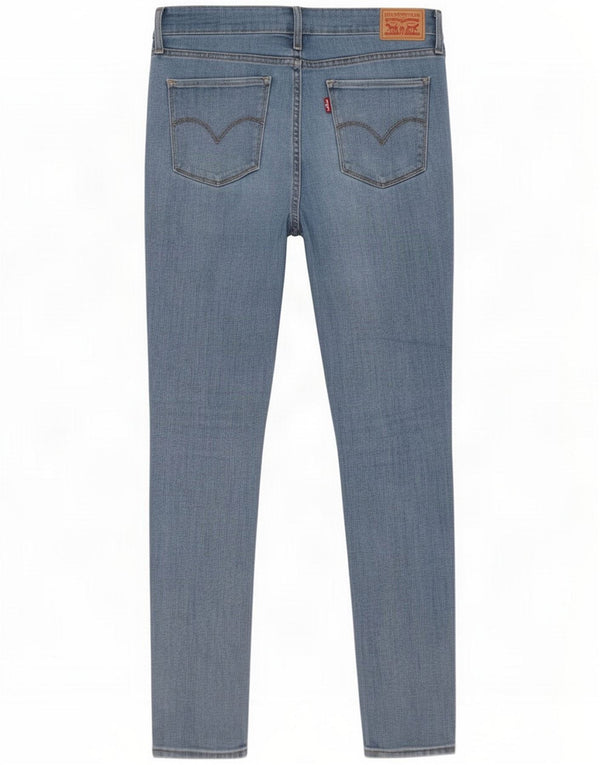 Женские джинсы скинни Levi's 711 W31 L30, синий хлопок