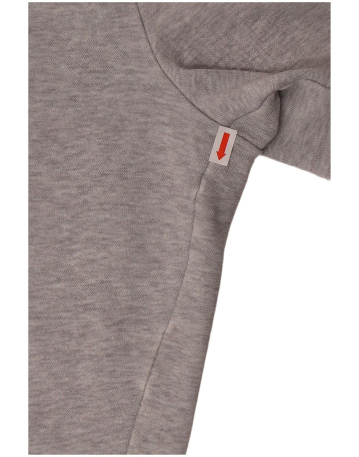 PUMA Womens Tracksuit Trousers Joggers UK 12 Medium  Grey Flecked