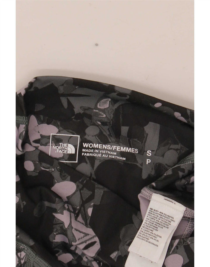 Женские леггинсы с абстрактным узором The North Face, Великобритания, 8 маленьких разноцветных