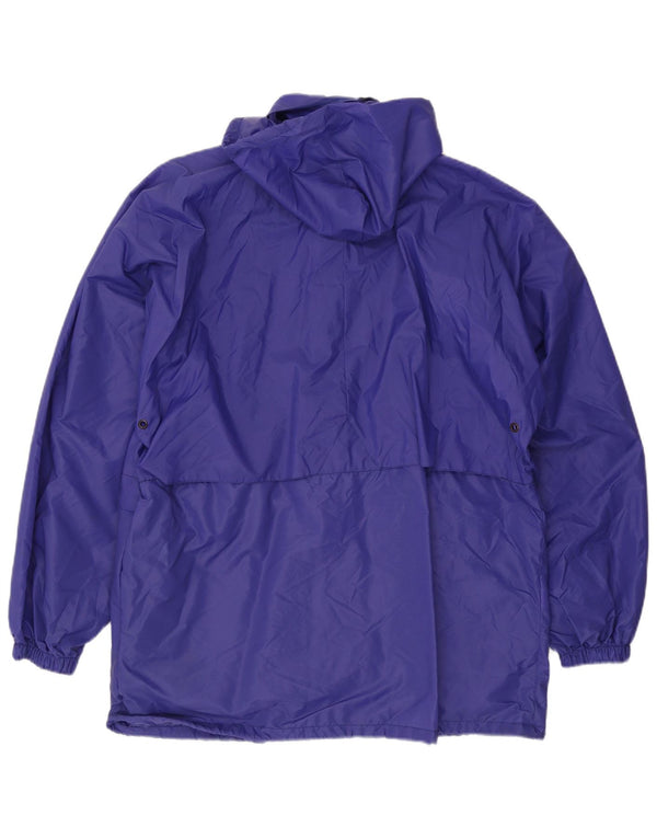 Мужская дождевик с капюшоном K-Way UK 42 XL Синий