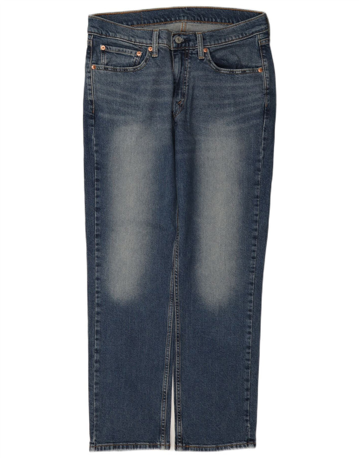 Мужские прямые джинсы Levi's 514 W32 L30 синие, хлопок