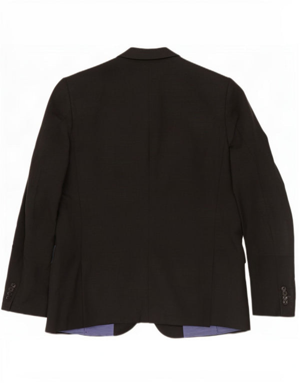 Мужской пиджак Paul Smith Soho с 2 пуговицами, Великобритания, 42 XL, серая шерсть